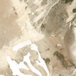 Satellite imagery of Cerro Bayo, AR