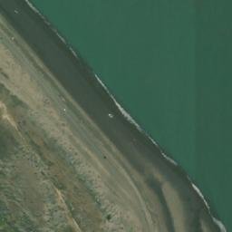 Satellite imagery of La Ballena Beacon, AR