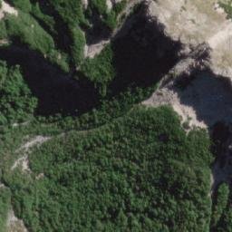 Satellite imagery of Cerro Campanilla, AR
