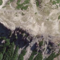 Satellite imagery of Cerro Campanilla, AR