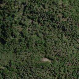 Satellite imagery of Cerro Ezequiel Ramos Mexía, AR