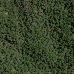 Satellite imagery of Cerro Ezequiel Ramos Mexía, AR
