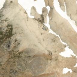 Satellite imagery of Cerro Bayo, AR