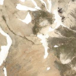 Satellite imagery of Cerro Bayo, AR