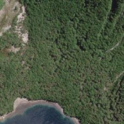 Satellite imagery of Cerro Campanilla, AR