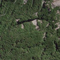 Satellite imagery of Cerro Campanilla, AR