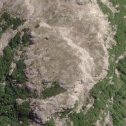 Satellite imagery of Cerro Campanilla, AR