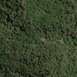 Satellite imagery of Cerro Ezequiel Ramos Mexía, AR