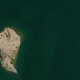 Satellite imagery of Cerro Guacho, AR