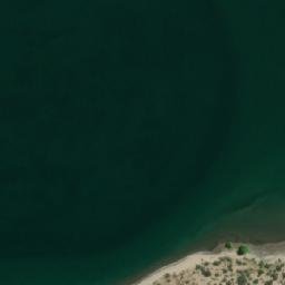 Satellite imagery of Cerro Guacho, AR