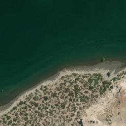 Satellite imagery of Cerro Guacho, AR