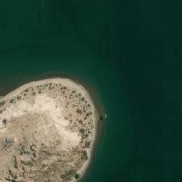 Satellite imagery of Cerro Guacho, AR