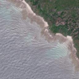 Satellite imagery of Weber Point, AU