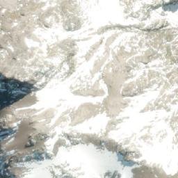 Satellite imagery of Cerro Puntiagudito, CL