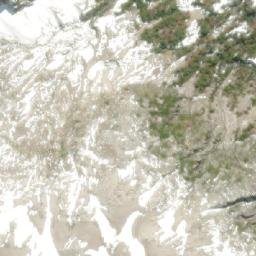 Satellite imagery of Cerro Puntiagudito, CL