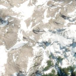 Satellite imagery of Cerro Puntiagudito, CL