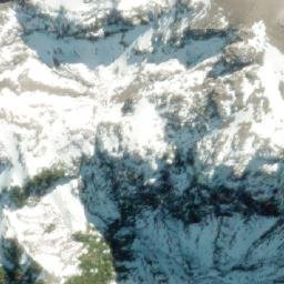 Satellite imagery of Cerro Puntiagudito, CL