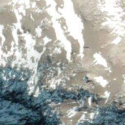 Satellite imagery of Cerro Puntiagudito, CL