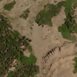 Satellite imagery of Cerro Mallín Grande, AR