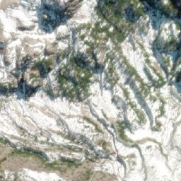 Satellite imagery of Cerro Puntiagudito, CL