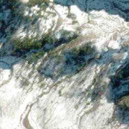 Satellite imagery of Cerro Puntiagudito, CL