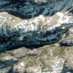 Satellite imagery of Cerro Puntiagudito, CL