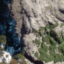 Satellite imagery of Cerro Constancia, AR