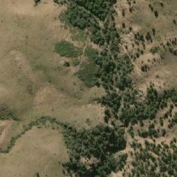 Satellite imagery of Piedra Agujereada, AR