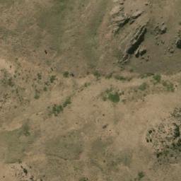Satellite imagery of Piedra Agujereada, AR