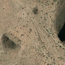 Satellite imagery of Cerro Negro, AR