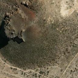 Satellite imagery of Cerro Negro, AR