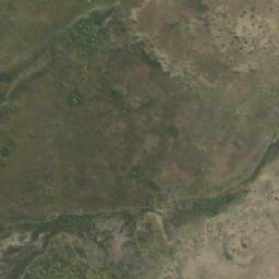 Satellite imagery of Tres Medanos Beacon, AR