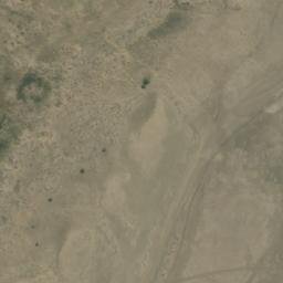 Satellite imagery of Tres Medanos Beacon, AR