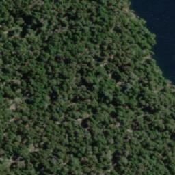 Satellite imagery of Cerro Coligüe, AR