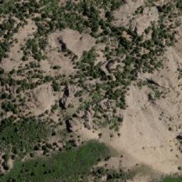 Satellite imagery of Cerro Frutilla, AR