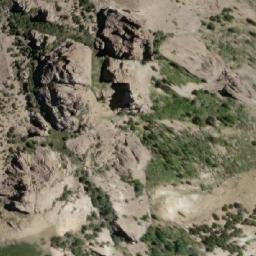 Satellite imagery of Cerro Frutilla, AR