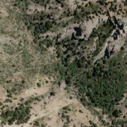 Satellite imagery of Cerro Frutilla, AR