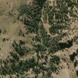 Satellite imagery of Piedra Agujereada, AR