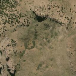 Satellite imagery of Piedra Agujereada, AR