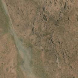 Satellite imagery of Cerro Choqueyán, AR