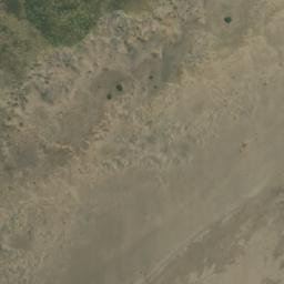 Satellite imagery of Tres Medanos Beacon, AR