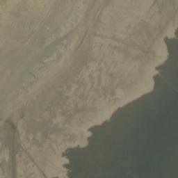 Satellite imagery of Tres Medanos Beacon, AR