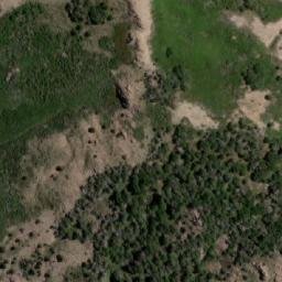 Satellite imagery of Cerro Huelta, AR