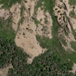 Satellite imagery of Cerro Huelta, AR
