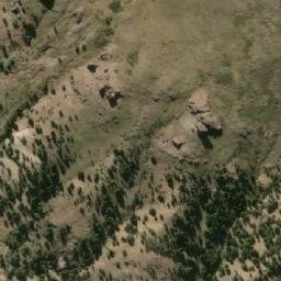 Satellite imagery of Piedra Agujereada, AR