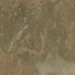 Satellite imagery of Cerro Choqueyán, AR