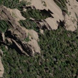 Satellite imagery of Cerro Huelta, AR