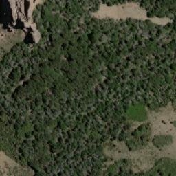 Satellite imagery of Cerro Frutilla, AR