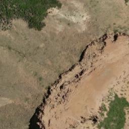 Satellite imagery of Cerro Farallones, AR