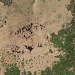 Satellite imagery of Cerro Farallones, AR